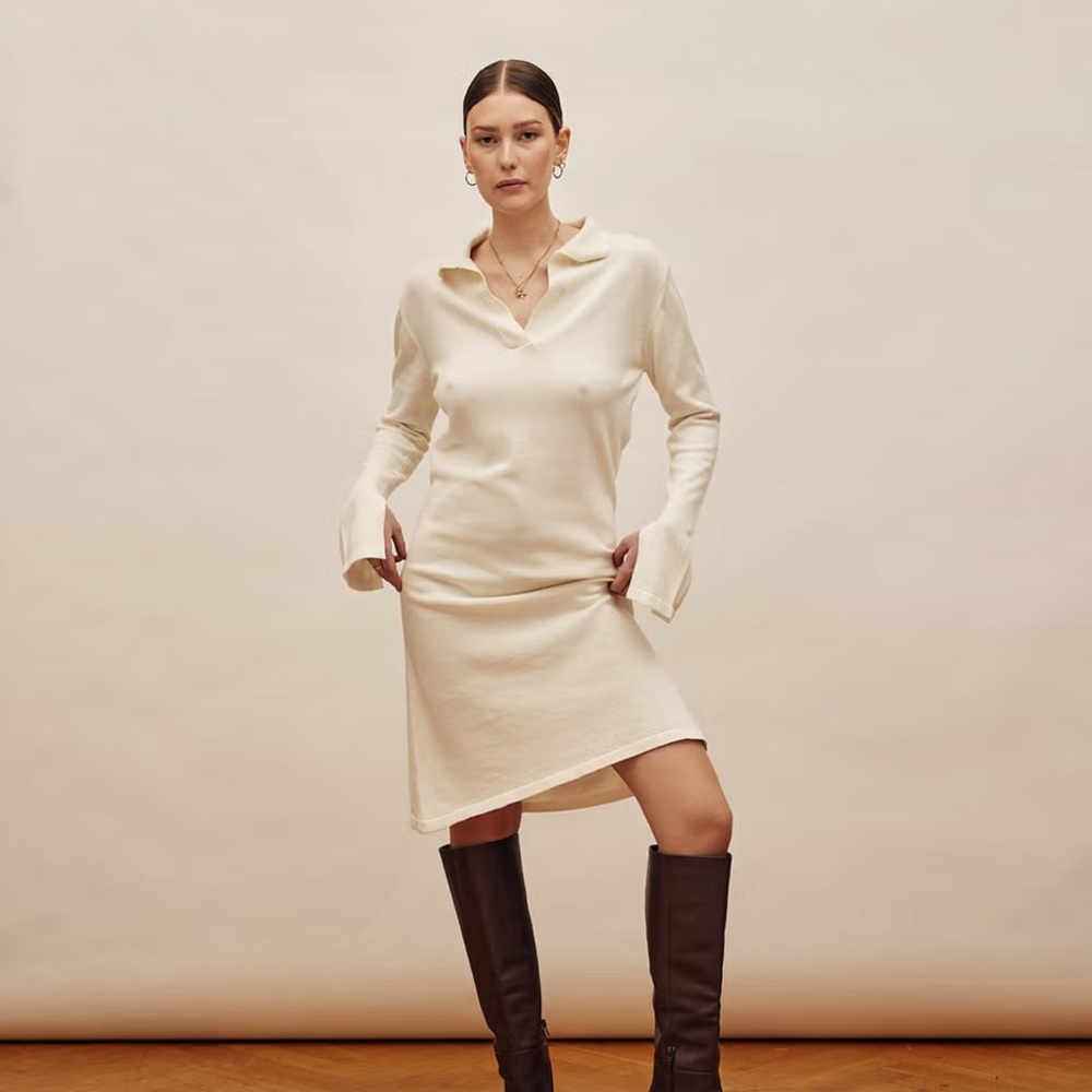 NWT - Djerf Avenue Getaway Dress